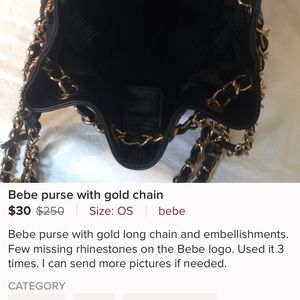Bebe purse